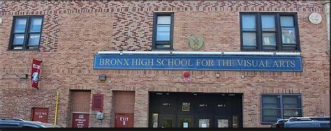 Bronx High School For The Visual Arts Bronx Ny 10462 School Walls