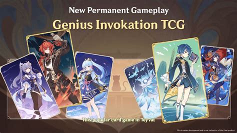 Genshin Impact Tcg Leaks And Rumors Everything We Know So Far