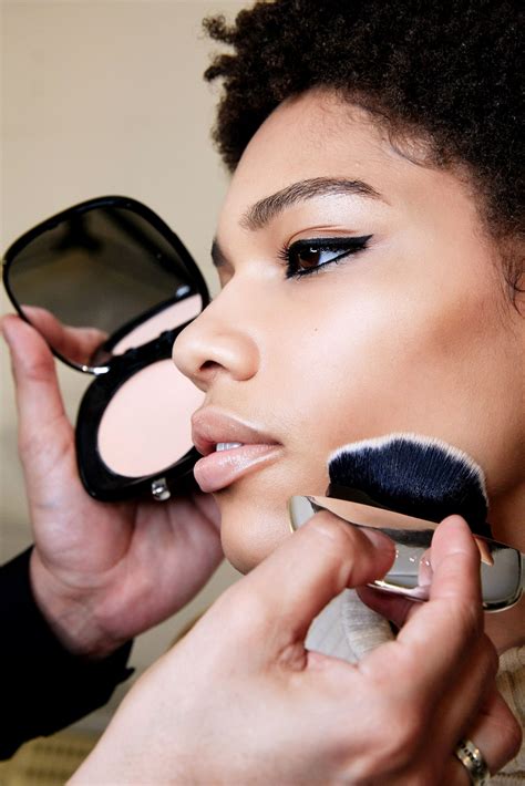 Backstage Beauty At The Runway 21220 Marc Jacobs Show Makeup By Pat