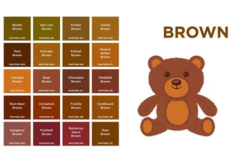 Pantone Colors Board Book Introduces Tots To 180 Shades Brown In