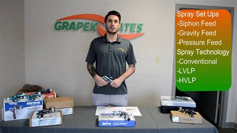 This is the primary consideration when buying a hairspray. Different types of Air Spray Guns - YouTube