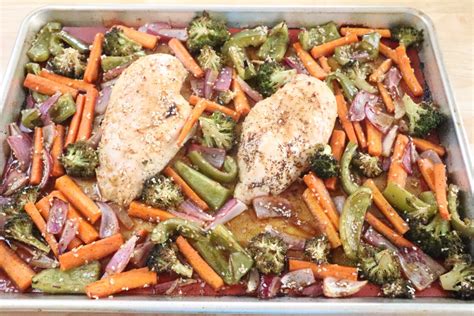 Sheet Pan Sesame Chicken And Veggies Hookom On Health