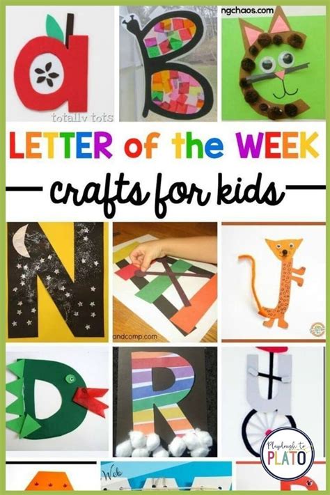 A Z Letter Of The Week Crafts Playdough To Plato