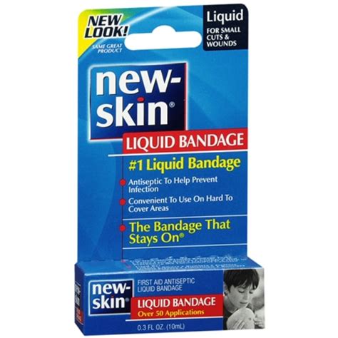 New Skin Liquid Bandage 030 Oz Pack Of 2