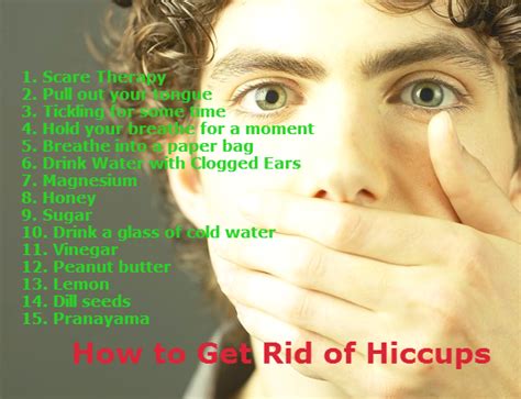 How To Get Rid Of Hiccups Fast 15 Best Ways To Stop Hiccups At Home
