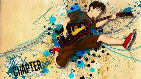 217 Anime Boy With Guitar Wallpaper Hd Picture Myweb
