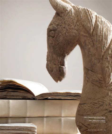 Horse Sculpture With Books Restoration Hardware Home N Decor Horse