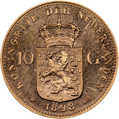 Netherlands 10 Gulden Km 124 Prices And Values Ngc