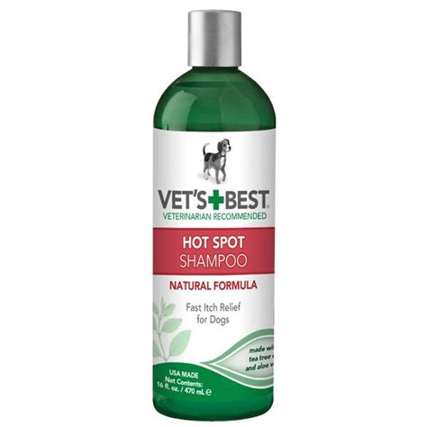 Vets Best Hot Spot Dog Shampoo 3165810010 Blains Farm And Fleet