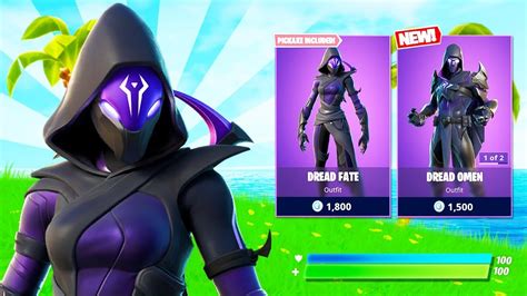 New Dread Fate And Omen Skins Winning In Duos Fortnite Season 4