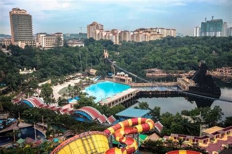 Looking for statistics on the fastest, tallest or longest roller coasters? The Most Fun In KL? Sunway Lagoon Review 2021 - Dive ...