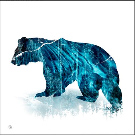 Spirit Bear Ice Effusion Art Gallery