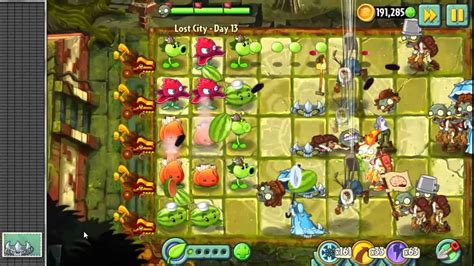 Plants Vs Zombies 2 Only Snapdragon Lost City Day 1314 Youtube