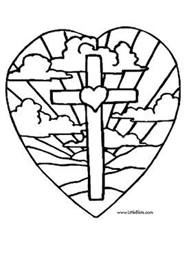 Christian easter coloring pages are a fun way for kids of all ages to develop creativity, focus, motor skills and color recognition. Pin on Bible Coloring Pages