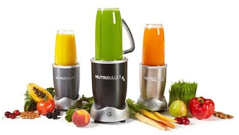 Nutribullet Nutrient Extractors Do More Than Just Blend They Break