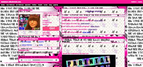 My Myspace 93 Profile Css By Xxc00lkldsxx On Deviantart
