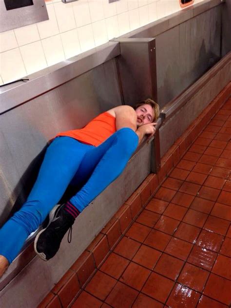 Drunk Student Falls Asleep In Trough Of Fresh Human Urine Metro News