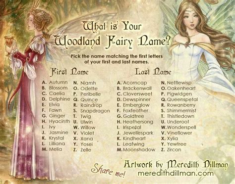 A Magical Childhood Fairy Names Fairy Name Fairy Name Generator