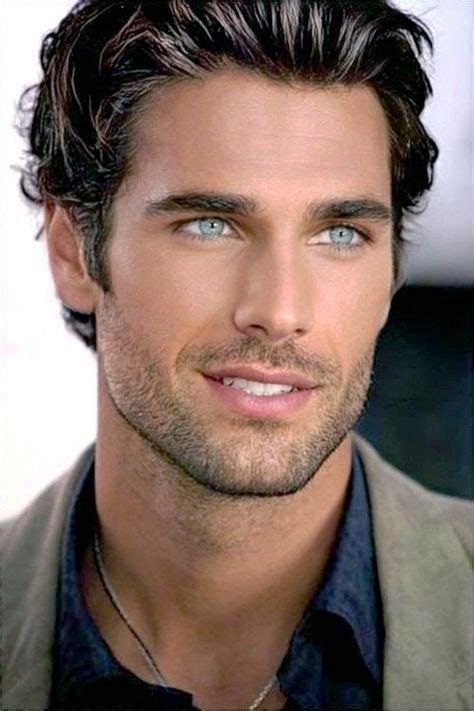 winterberry male model face beautiful men faces blue eyed men