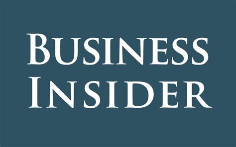 Business Insider Logo Internet