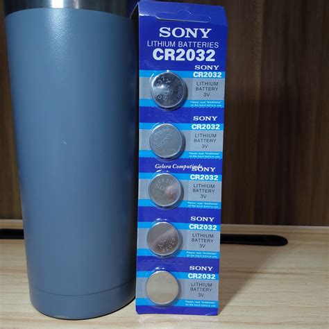 Jual Baterai CMOS Sony CR2032 1 Pcs Indonesia Shopee Indonesia