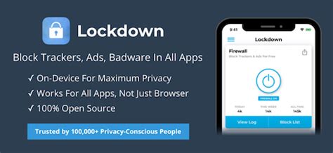 Knowing how much i'm being tracked every day on my phone is certainly an incentive to use this app. Lockdown Apps İndir - iPhone İçin Güvenlik Duvarı ve VPN ...