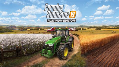 Farming Simulator 19 Annunciata La Platinum Edition E Dlc Con Un