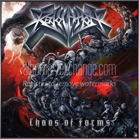 Album Art Exchange Chaos Of Forms By Revocation Album Cover Art