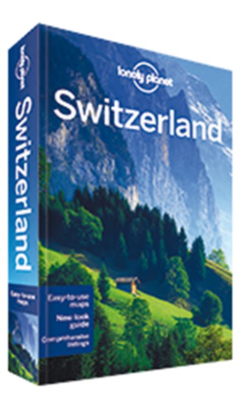 Lonely Planet Switzerland Travel Guide - Lonely Planet Shop