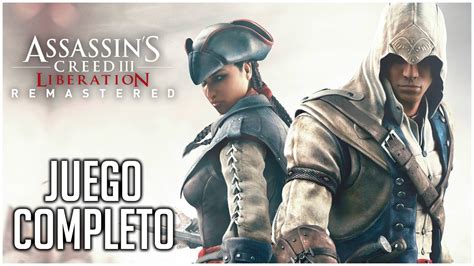 Assassins Creed Liberation Remastered Juego Completo Sin Comentar En