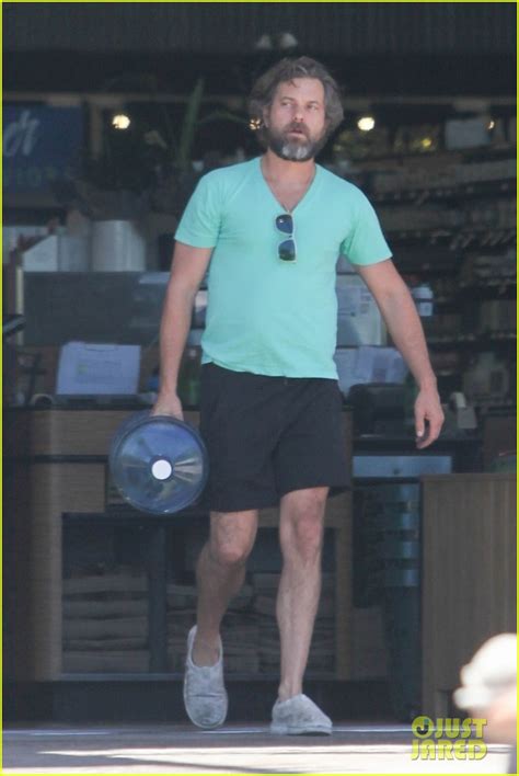 Joshua Jackson Shows Off Bushy Beard While Out Running Errands Photo