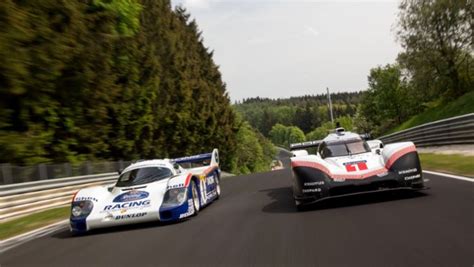 919 Tribute Tour At The Nordschleife Porsche Newsroom