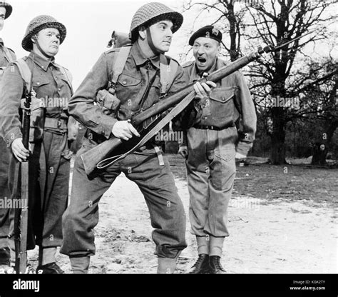 Carry On Sergeant 1958 William Hartnell Gerald Campion Stock Photo