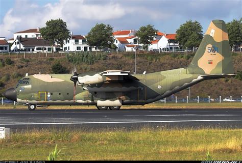 Lockheed C 130h Hercules L 382 Portugal Air Force Aviation