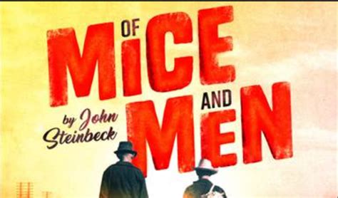 Of Mice And Men Glasgow Theatre Blog