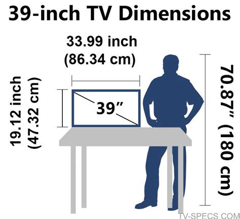 39 Inch Tv Dimensions All That You Should Know