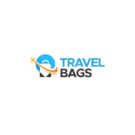 Travel Bags Logo Stock Illustrations 891 Travel Bags Logo Stock