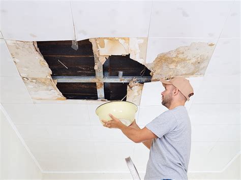 How To Stop A Leaking Roof From The Inside Emergency Roof Repair