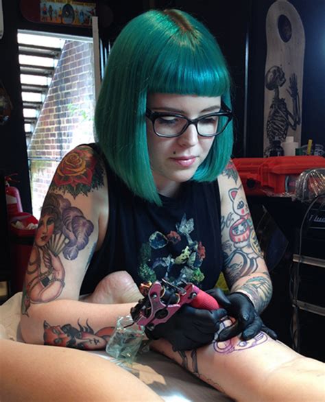 We have included a short list of our favorites. Top 25 Female Tattoo Artists You Should Know - Ink Vivo