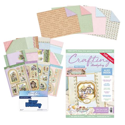 Crafting With Hunkydory Project Magazine Issue Hobbymaker