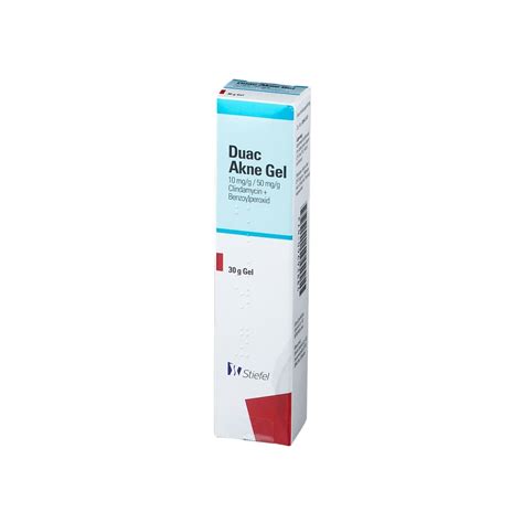 Mit duac akne gel hautunreinheiten einfach & schnell behandeln. DUAC Akne Gel 30 g - shop-apotheke.com