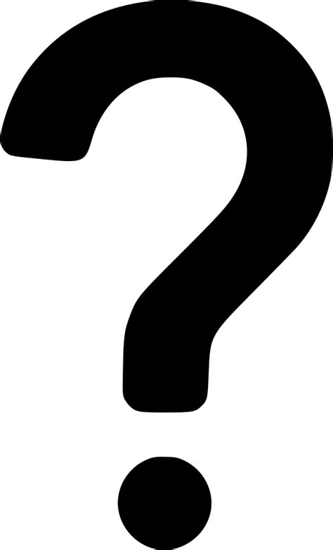 Question Mark Svg