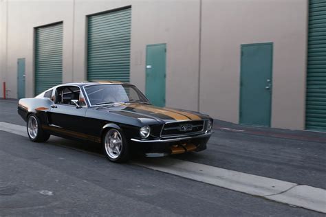 Chad Chambers 1967 Mustang Fastback