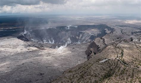 Hawaii Volcano Eruption Hawaii Natural Wonders Before And After
