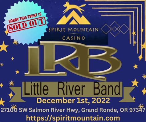 Tomorrows Show Is Sold Out Little River Band Will Be Performing A