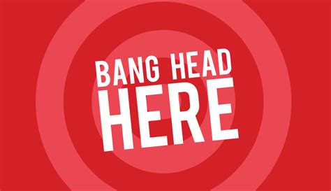 Bang Head Here | Life Aligned Wellness Center