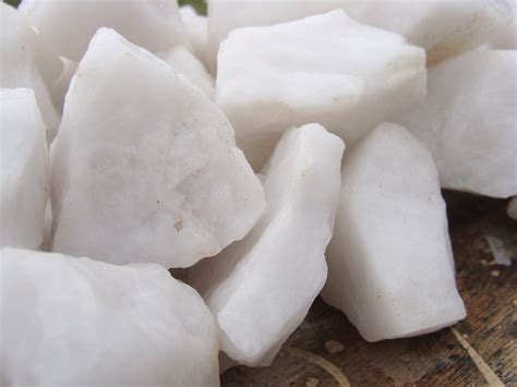 Milky Quartz Rock White Quartz Rock Gems By Mail