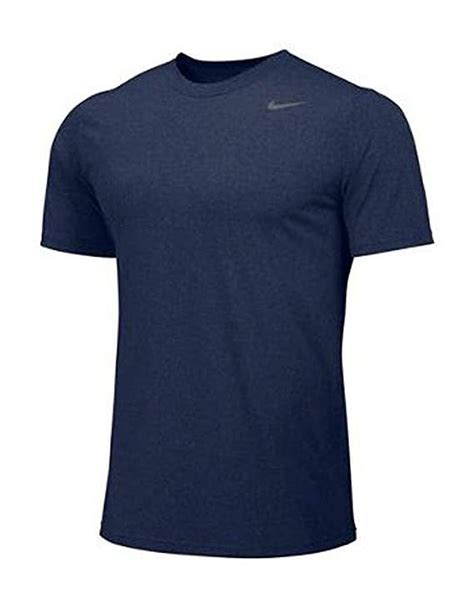 Nike Mens Dri Fit Legend Loose Fitness T Shirt Navy Large