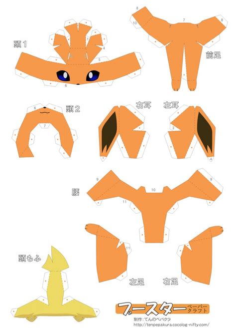 Page 1 | Papercraft pokemon, Paper doll template, Pokemon craft