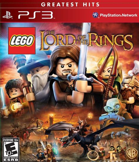 Lego Lord Of The Rings Playstation 3 Video Games Billy